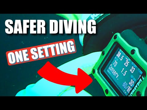 I Changed This One Setting and Became a Safer Diver