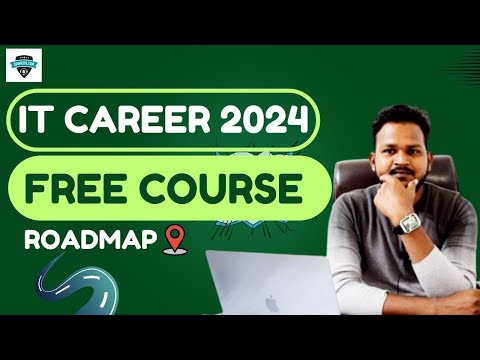 IT CAREER 2024 ROADMAP ?  Career Guidance ! 👍🏻