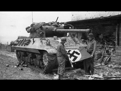Why German Tank Crews FEARED American 90mm Gun More Than British 17-Pounder