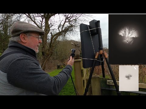 I made an Ultra Large Format Pinhole Camera, the end result was AMAZING