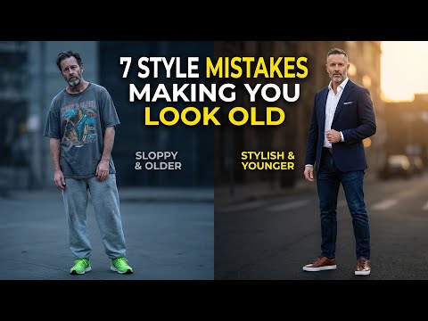 7 Style Mistakes Making Men Over 50 Look Instantly Older