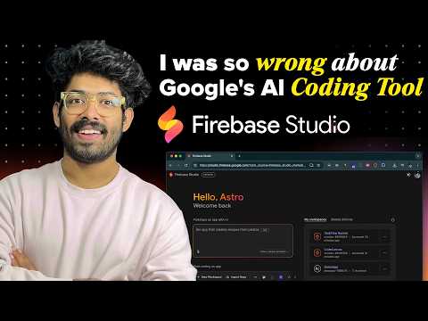 I Tried Google’s Firebase Studio & It's Not What You Expect! - Full Tutorial