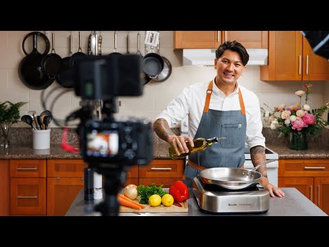 How to Make Cooking Videos