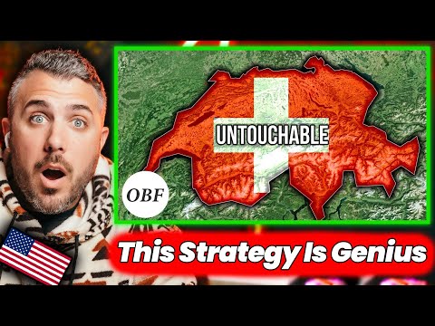 Why Even Nazi Germany Left Switzerland Alone 😳 American Reacts