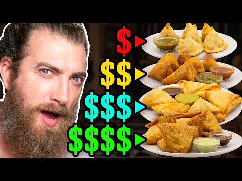 Frozen vs. Fast vs. Fancy Food Taste Test