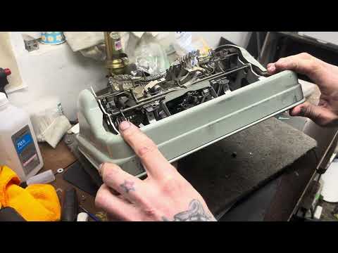 HERMES 3000- FULL Disassembly for restoration- part 1 ( body work removal)