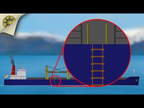 Why Do Ships Have Rope Ladders?
