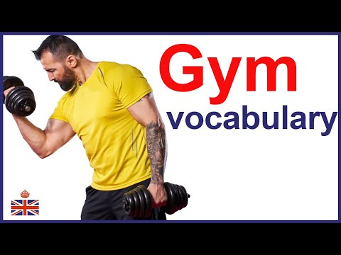 GYM English vocabulary - Equipment and exercises