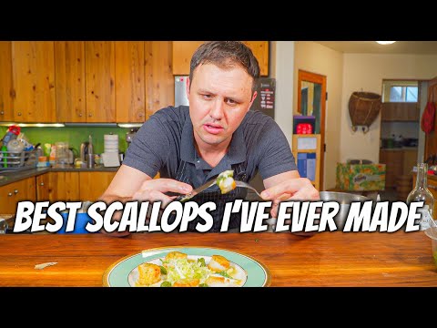 The Best Scallops I've Ever Made