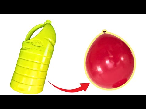 Balloon to Lamp?! Genius DIY Light Hack That’s Super Easy!!!