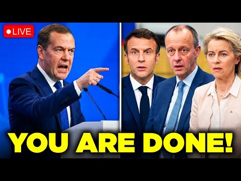 Russia DESTROYS Macron, Merz & Ursula With BRUTAL Insults... EU HUMILIATED