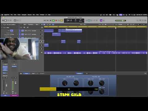 MAKING ‘FRIENDZONE’ LIVE — Full Studio Session on Twitch (Part 6/7)