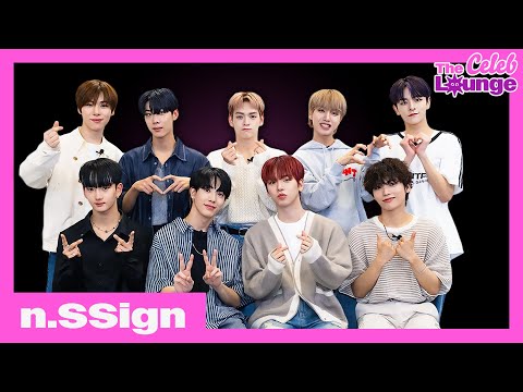[EN/JP] n.SSign plays ‘Guess the word together’ game!🤩｜The Celeb Lounge