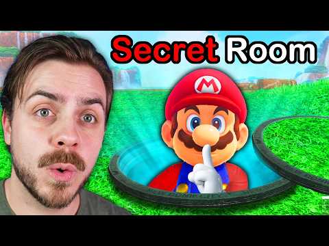 I Found the Most Secret Rooms in Mario Games!