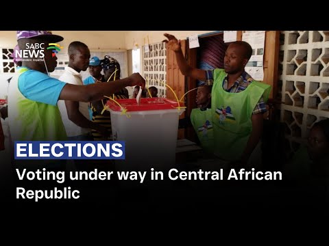 Voting under way in Central African Republic
