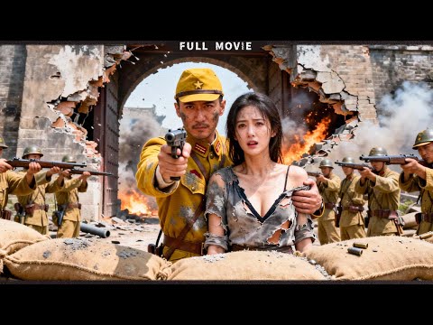 Japanese troops kidnap a girl! Guerrilla forces strike back, annihilating all!