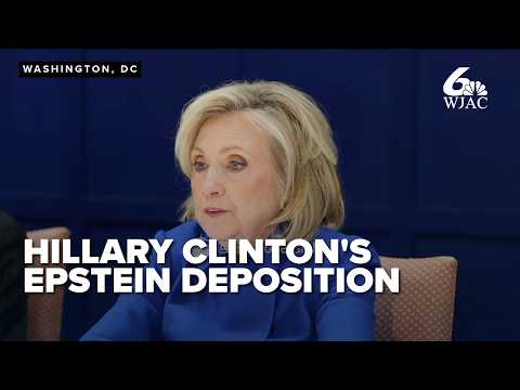 FULL: Hillary Clinton's deposition on Epstein released by House Oversight committee