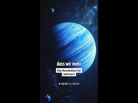 Die Uranus-Neptun-Pluto-Triade ist nun aktiv | Silke Schäfer