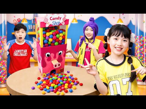 Vy Vy Ơi!! Ai Đã Làm Hỏng Chiếc Máy Làm Kẹo Rồi???