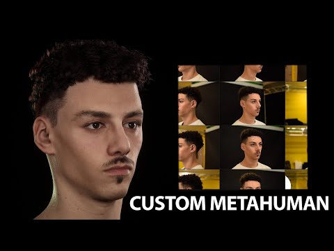 Custom Metahuman Likeness