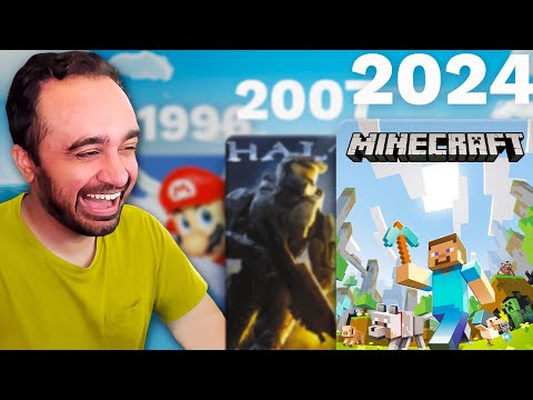 I played through 50 years of the BEST Games ever made!