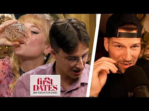SIE BESTELLT ERSTMAL 2 SHOTS!๐ฌ First Dates ๐