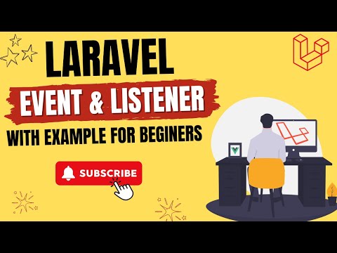 How to Use Events and Listeners in Laravel Step-by-Step