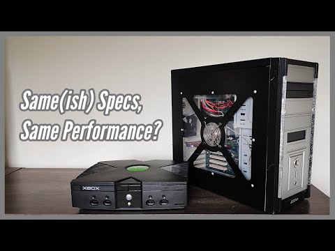 Can you build a PC Equivalent to the Original XBOX?