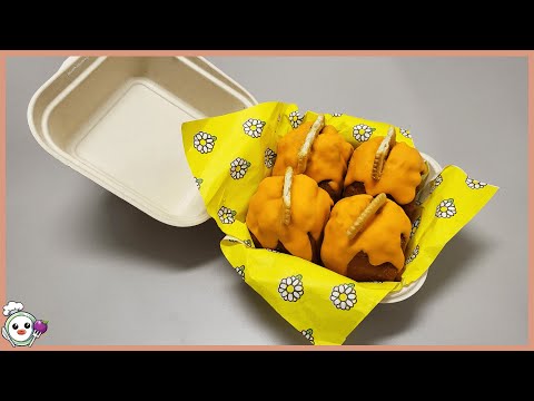 [Baking] Yellow Cheese Cube Pound Cake