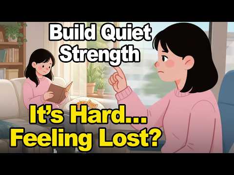 Build Quiet Strength 💭 | Slow English Conversation for Deep Listening (A1–A2)