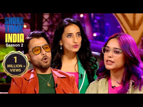 “800 Crores Ka Business” सुनकर Sharks हुए Shock! | Shark Moments