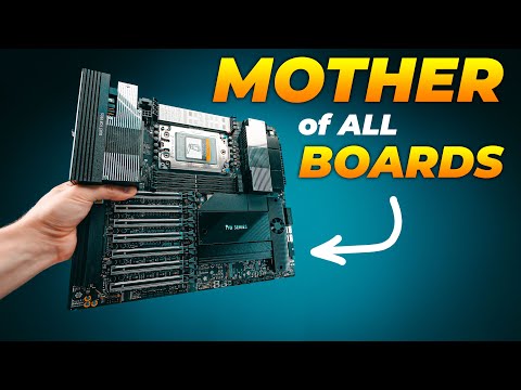 You NEED THIS Motherboard For A $10,000 CPU?! - What do I GET? [ASUS WRX90E-SAGE]
