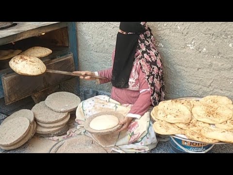 #العيش البلدي المنفوخ لو لسه مبتدئه يبقى الفيديو ده ليكي#العيش المرحرح باسهل طريقه والحكم الكم👉👍