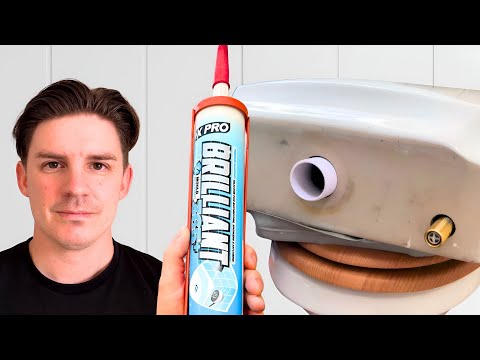 How to fix a toilet not flushing! #asmr