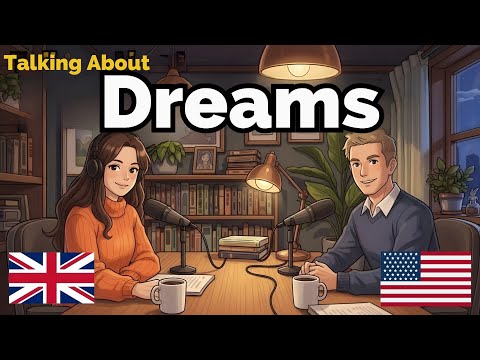 How to Talk About Your Dreams in English | English Conversation Practice