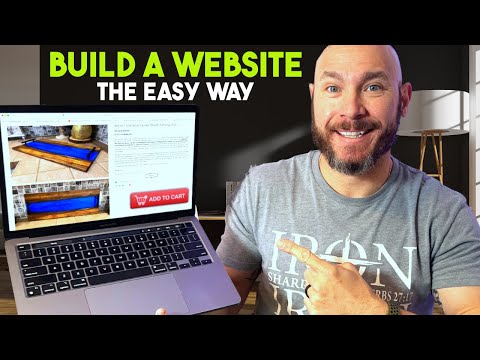 How to Build a Website for a Woodworking Business | Step by Step Guide