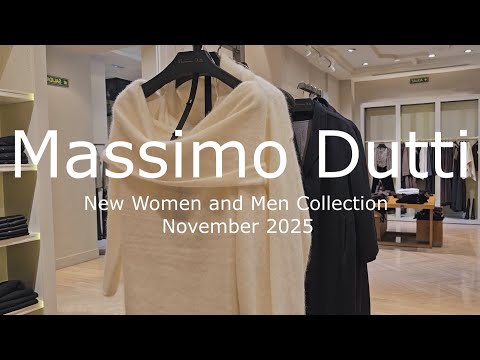 Massimo Dutti New Collection Winter 2026 / Massimo Dutti Nueva Collection Otoño / New Men Collection