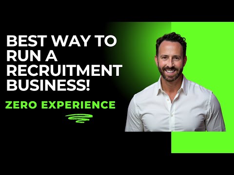 Best Way to Run a Recruitment Business With Zero Experience [Performance Based Search]