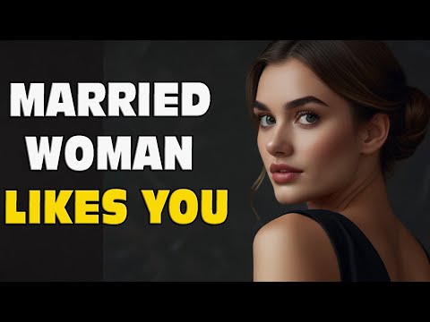 Top 9 Signs A Married Woman Likes You, Is Attracted To You | Stoicism Women