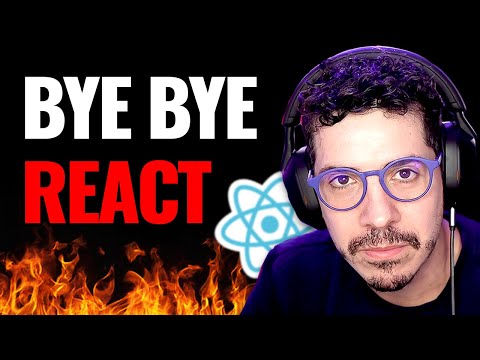 Why is Silicon Valley abandoning React?