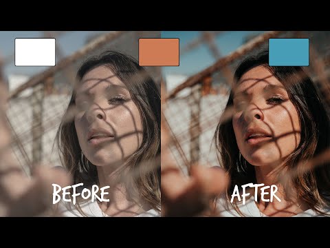 The SECRET to COLOR GRADE LIKE A PRO - Live Demonstration