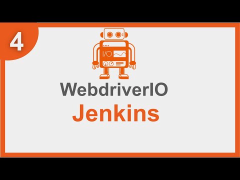 Easiest way to Run WebdriverIO Tests from Jenkins