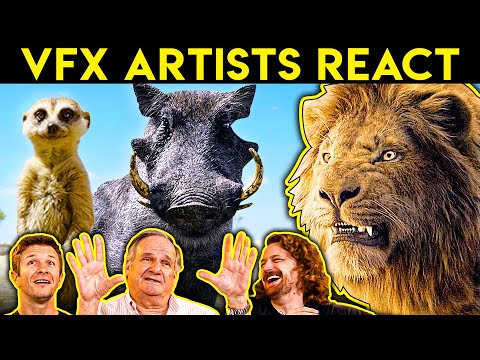 VFX Artists React to Bad & Great CGi 139 (ft. Robert Legato)