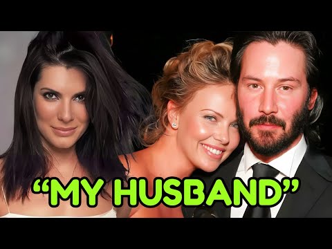KEANU REEVES BEING THIRSTED OVER BY CELEBRITIES (Sandra Bullock, Ana de Armas,Winona Ryder )