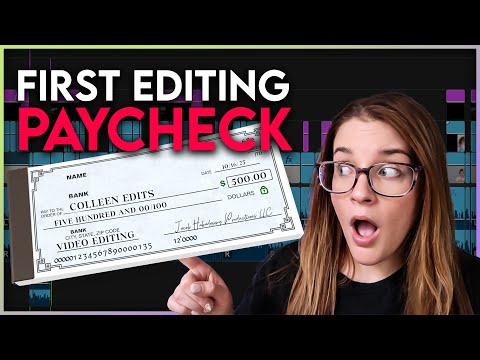 Freelance Video Editing? Land Your First PAID GIG!