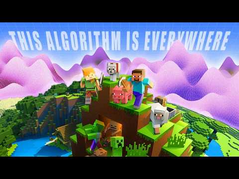 The Math Behind the Best-Selling Games: Perlin Noise