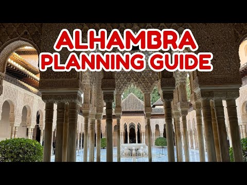 Alhambra Granada Complete Planning Guide   How to Plan a Visit to the Alhambra