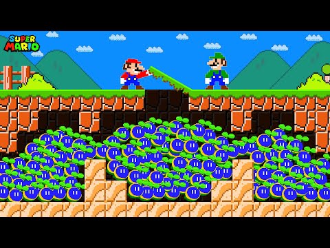 Super Mario Bros., but Mario have 1,000,000 Wonder Seeds