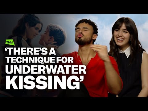 MY FAULT: LONDON's Asha Banks and Matthew Broome chat on-screen chemistry, tattoos and kissing