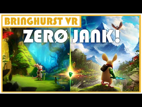 Moss VR is a Masterpiece